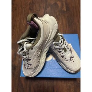 Hoka Anacapa Breeze Low Women 7.5 Ice Water Outer Space Hiking Shoes 1127921 New